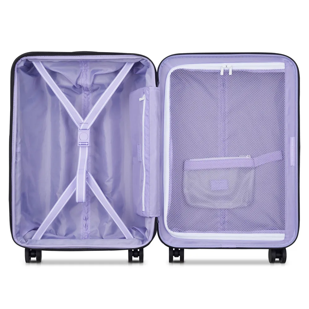 florence by mills x DELSEY PARIS Catch Flights Expandable 20" Carry-On Spinner Upright