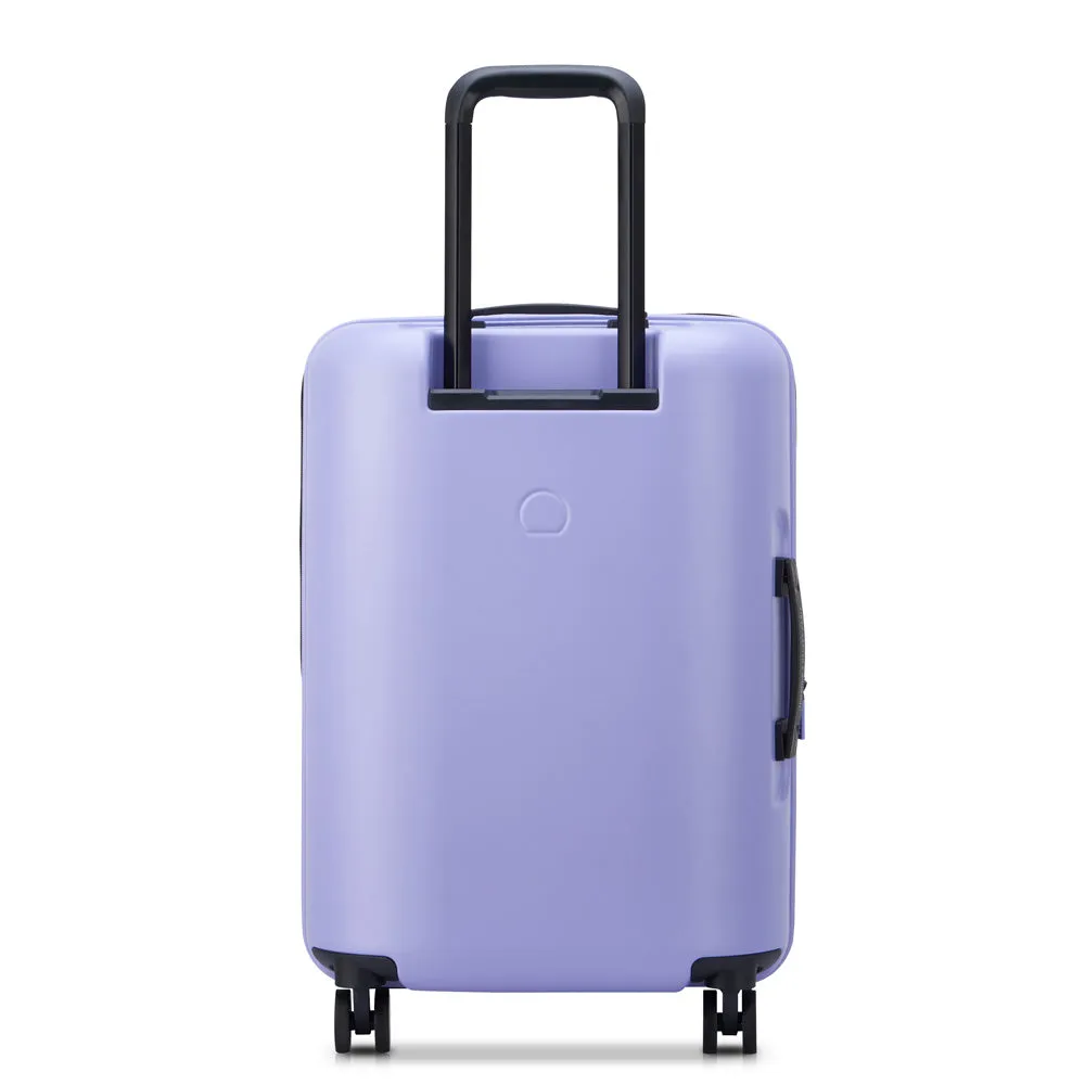 florence by mills x DELSEY PARIS Catch Flights Expandable 20" Carry-On Spinner Upright