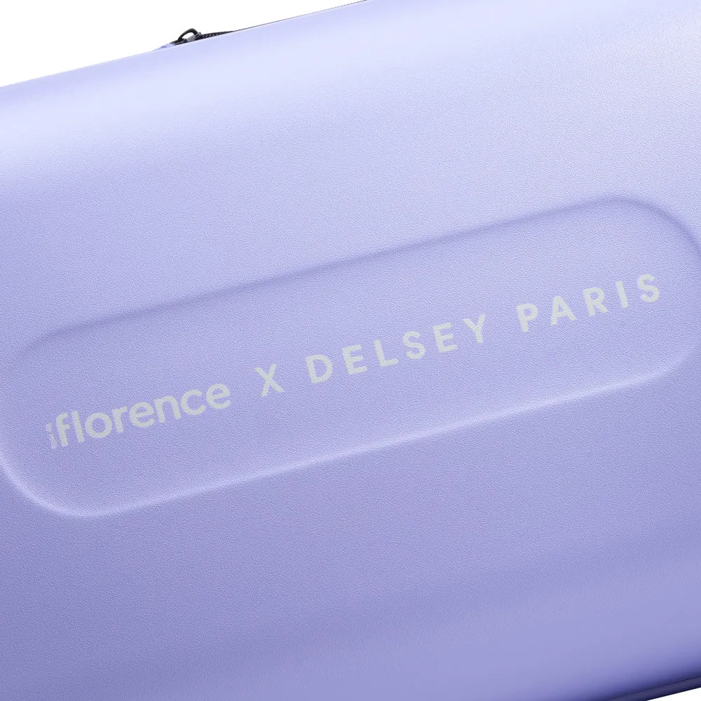 florence by mills x DELSEY PARIS Catch Flights Expandable 20" Carry-On Spinner Upright