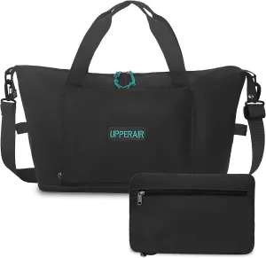 Foldable Travel Duffel Bag Expandable collapsible Luggage Large Capacity Lightweight Oxford Fabric Waterproof Men and Women