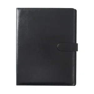 Folder A4 Clipboard Folder Conference Folder For Legal Pad, Faux Leather Fold