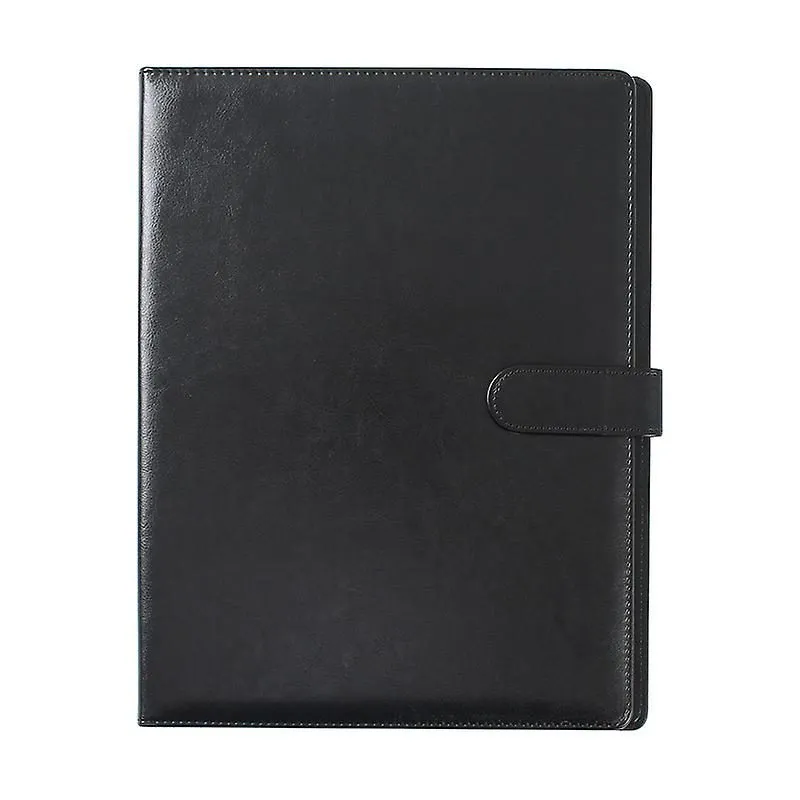 Folder A4 Clipboard Folder Conference Folder For Legal Pad, Faux Leather Fold