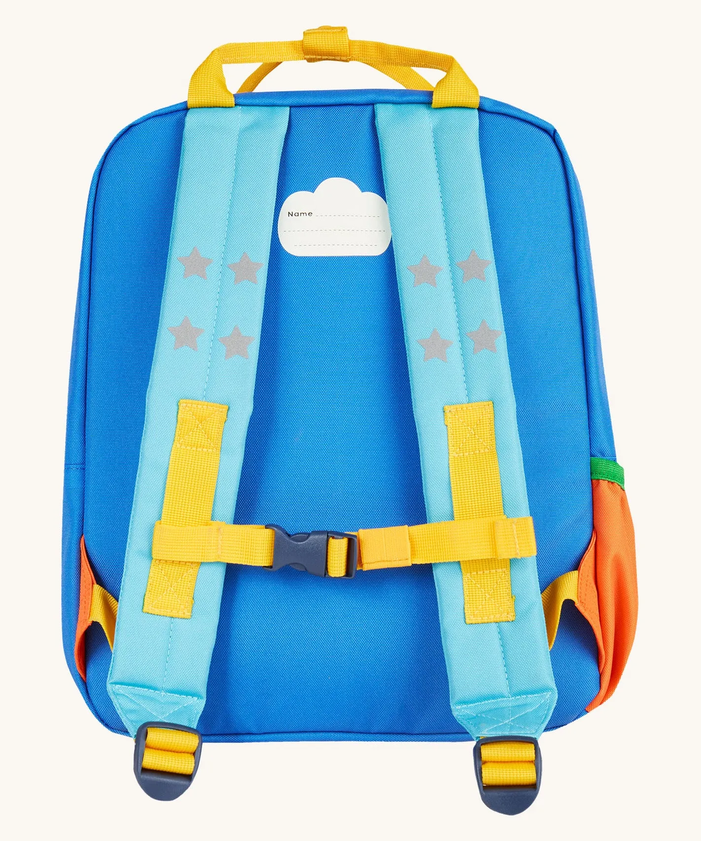 Frugi Ramble Rainbow Backpack - Sun