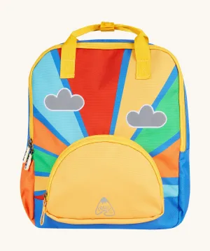 Frugi Ramble Rainbow Backpack - Sun