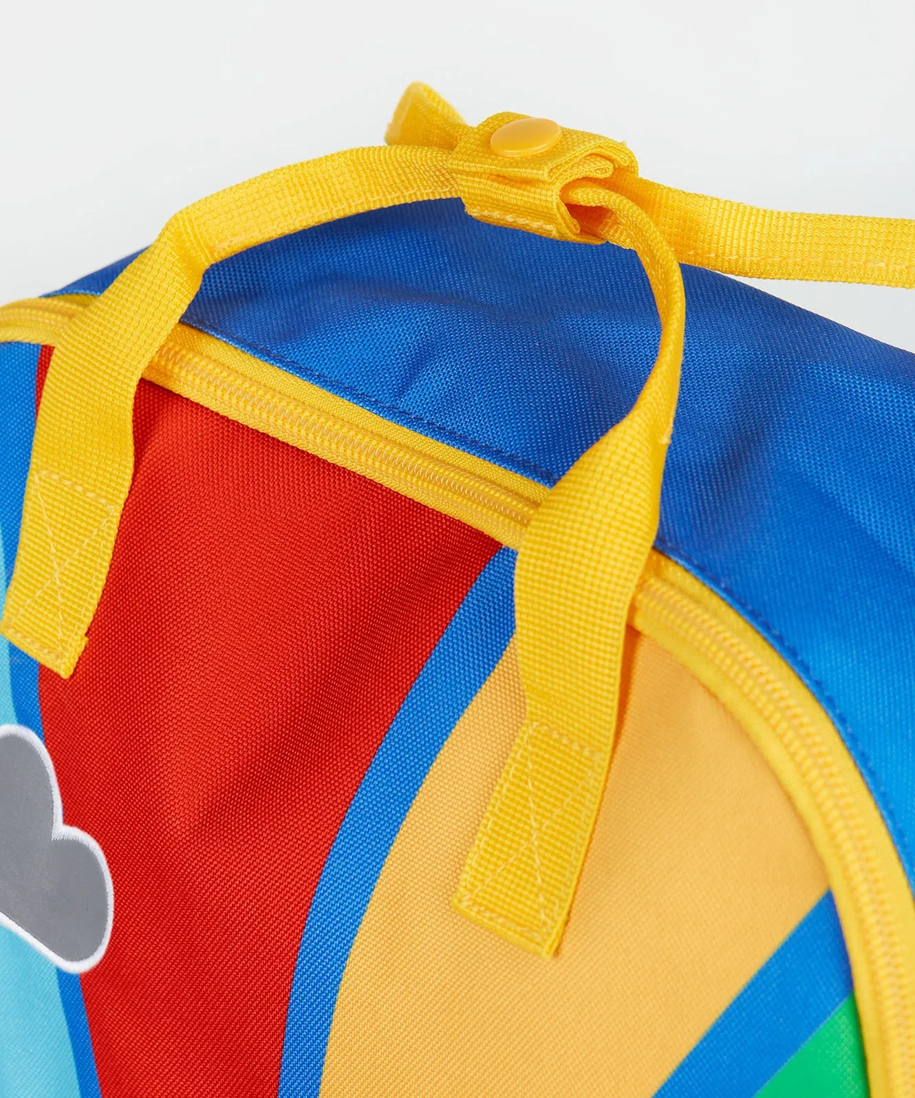 Frugi Ramble Rainbow Backpack - Sun