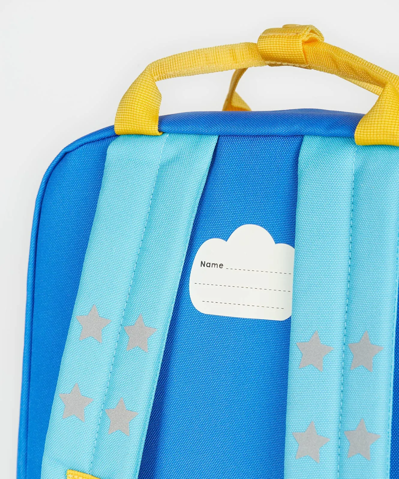 Frugi Ramble Rainbow Backpack - Sun
