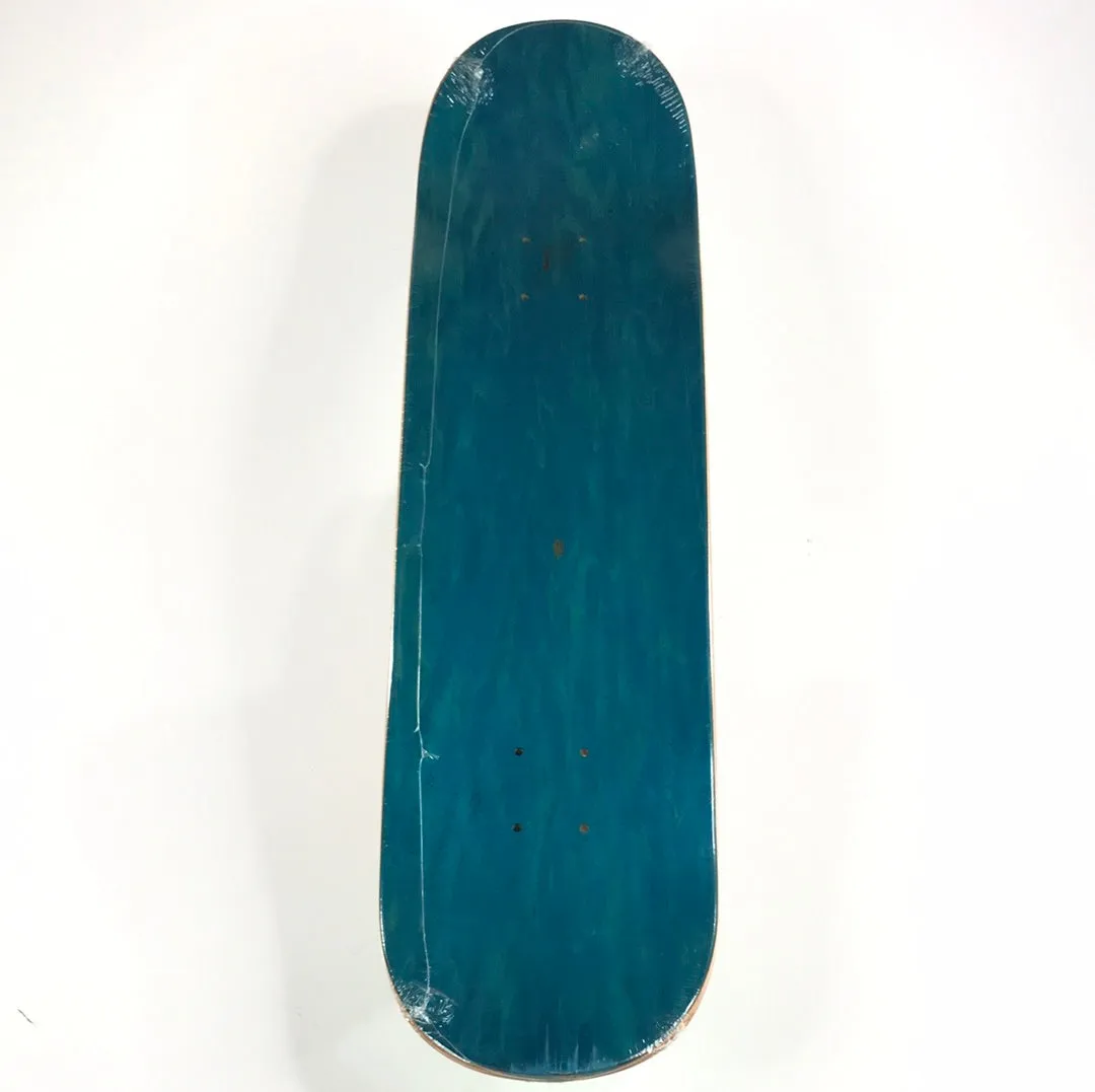Fucking Awesome AVE Anthony Van Engelen 2013 Jason Jessee Raiders Green 8.5"  Embossed Skateboard Deck