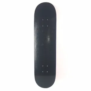 Fucking Awesome Gino Iannucci New York Islanders Black 8.0'' Embossed Skateboard Deck