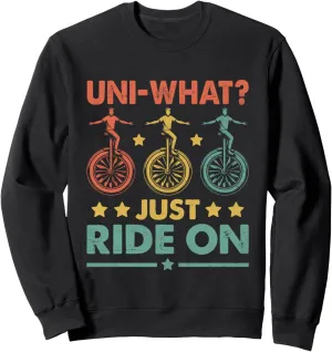 Funny Electric Unicycle Monowheel Solowheel Airwheel EUC Sweatshirt