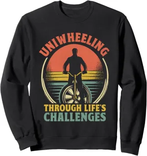 Funny Electric Unicycle Monowheel Solowheel Airwheel EUC Sweatshirt