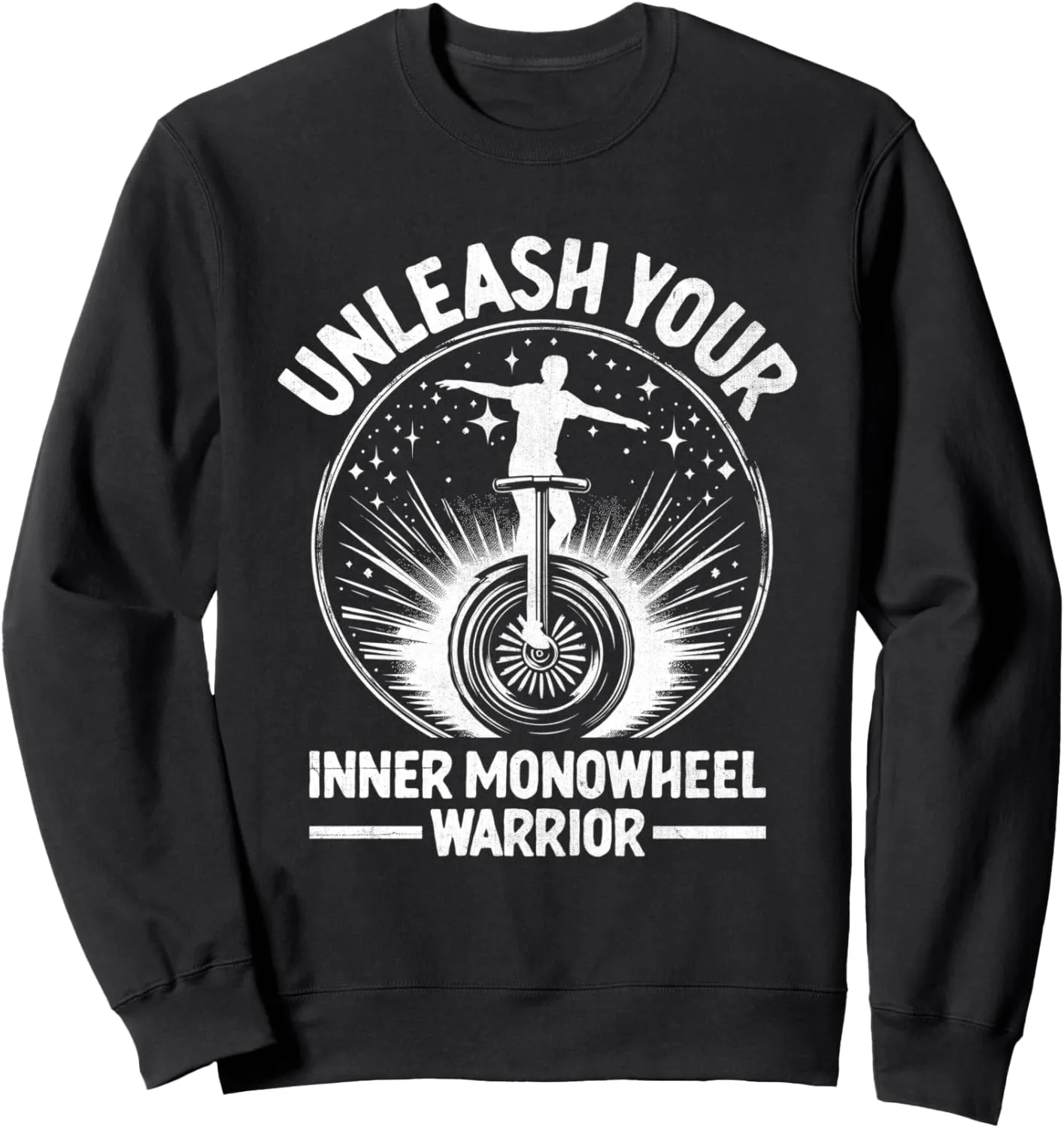 Funny Electric Unicycle Monowheel Solowheel Airwheel EUC Sweatshirt