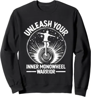 Funny Electric Unicycle Monowheel Solowheel Airwheel EUC Sweatshirt