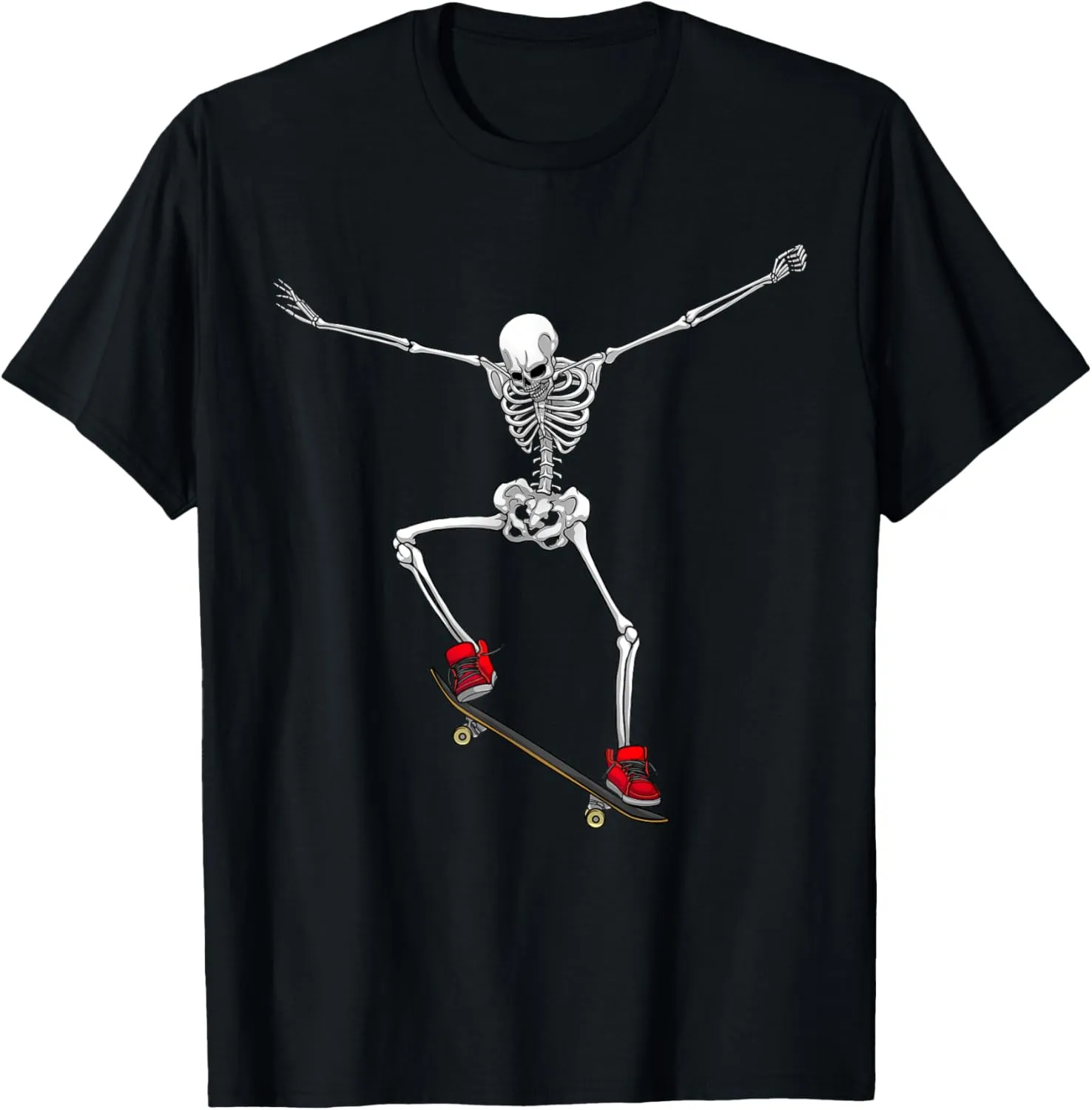 Funny Skateboarding For Men Women Skateboard Skateboarder T-Shirt