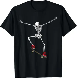Funny Skateboarding For Men Women Skateboard Skateboarder T-Shirt