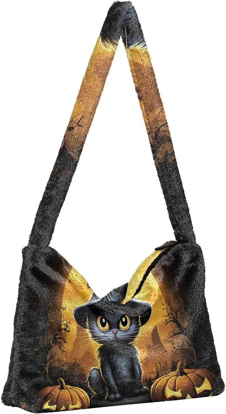 GAIGEO Halloween in the Style of Whimsical Women's Shoulder Bag, Shoulder Bags for Women, Womens Outdoor Bag