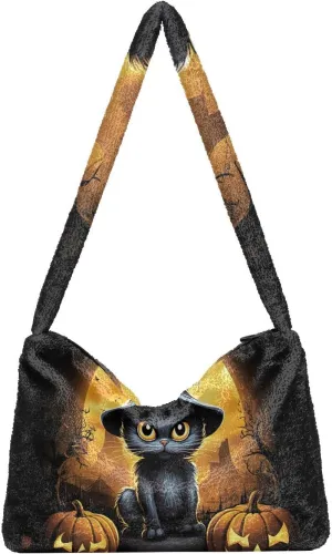 GAIGEO Halloween in the Style of Whimsical Women's Shoulder Bag, Shoulder Bags for Women, Womens Outdoor Bag