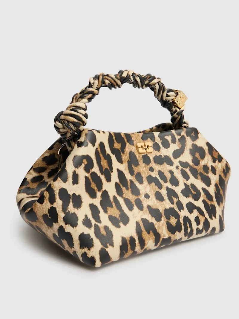 GANNI Leopard Small Bou Bag