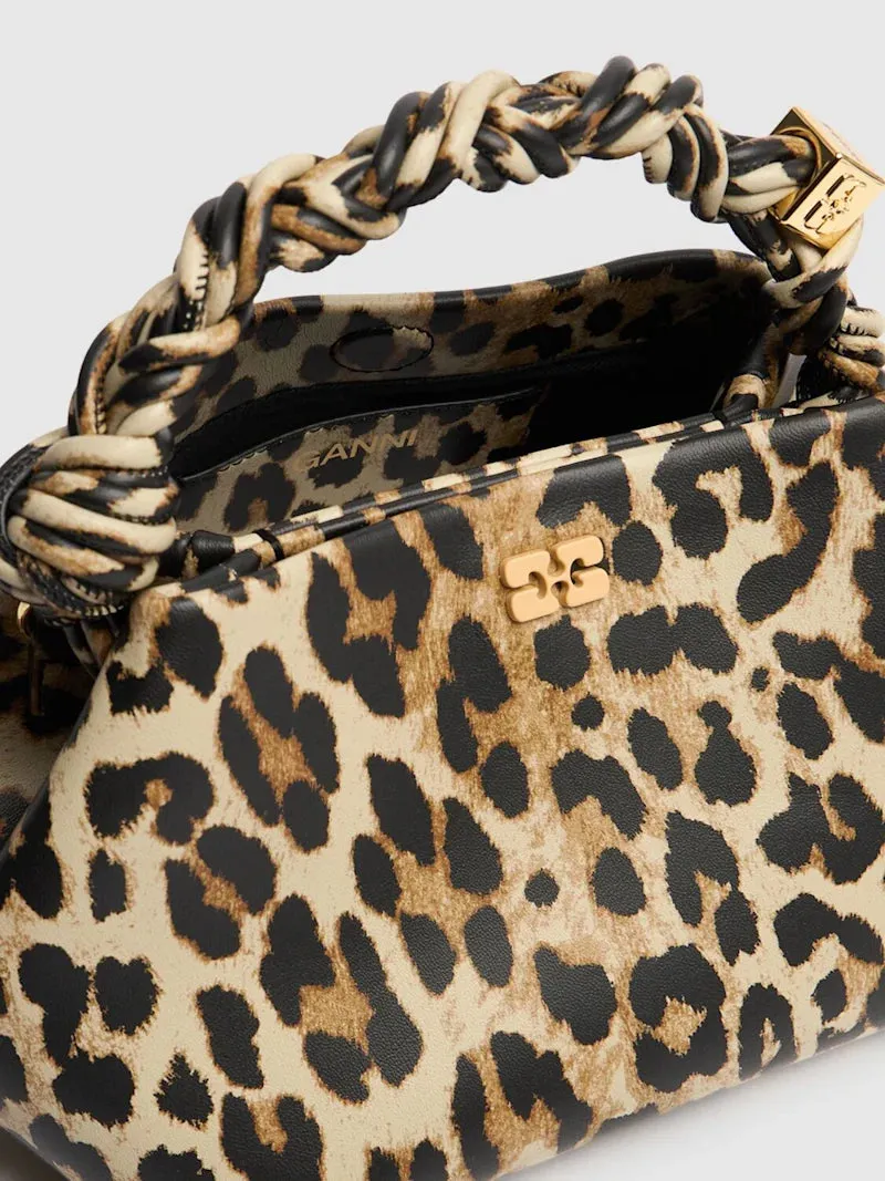 GANNI Leopard Small Bou Bag