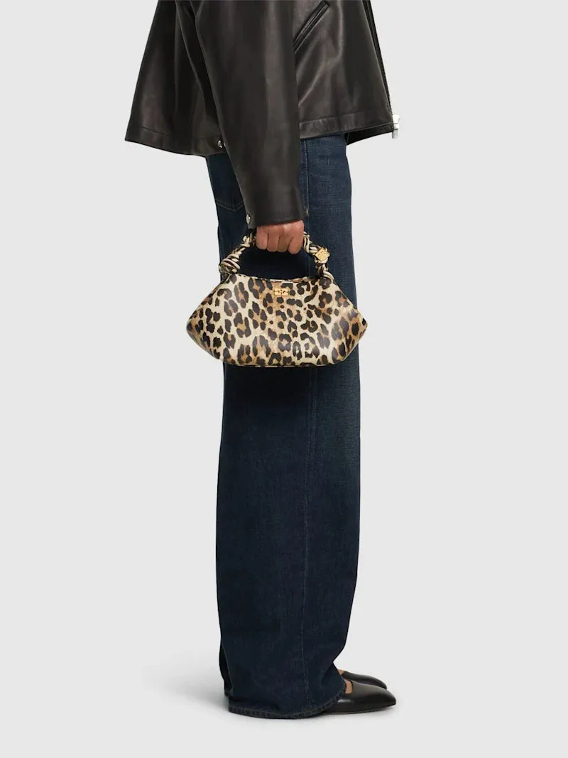GANNI Leopard Small Bou Bag