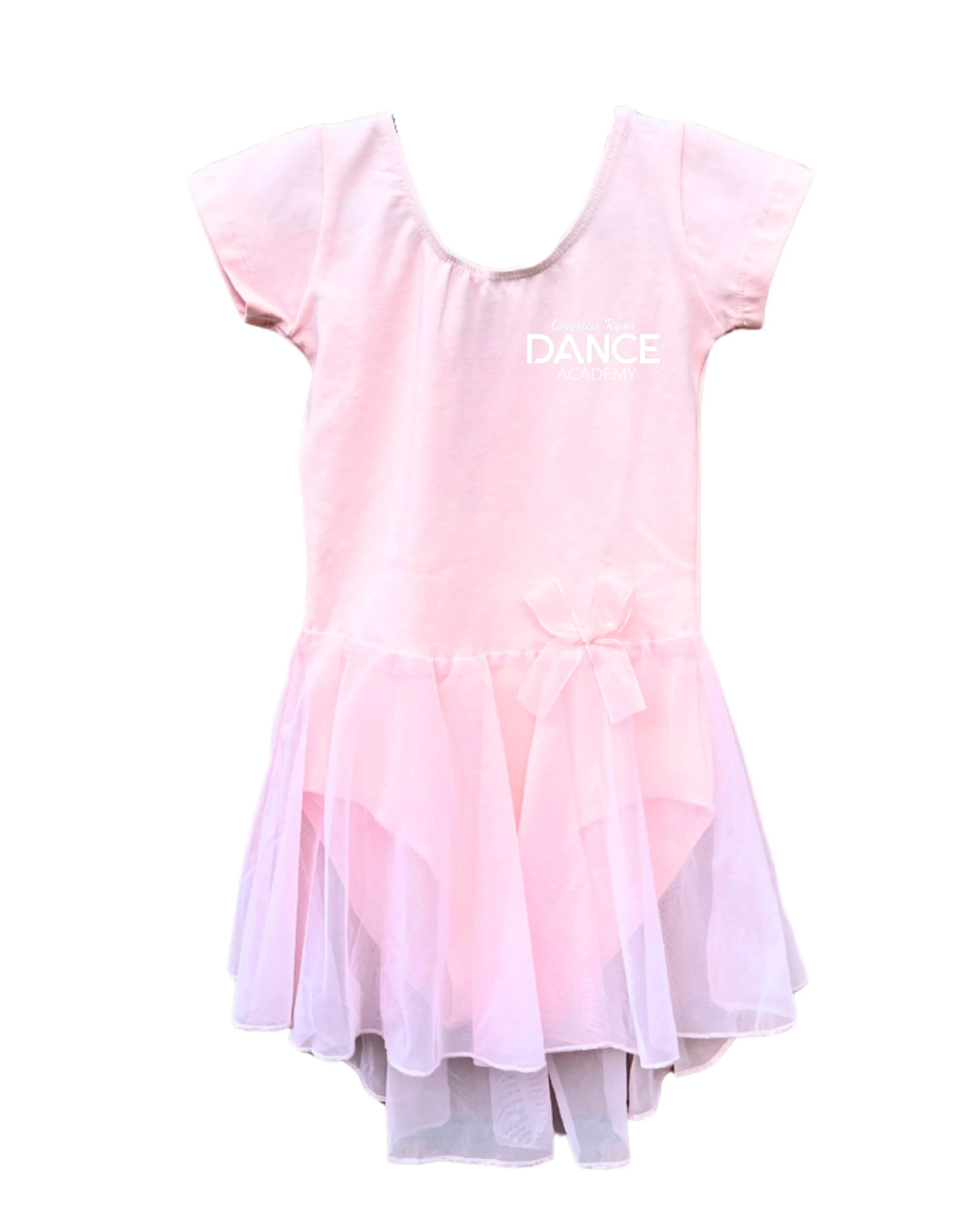 Genevieve Ryan Dance Academy Pink Leotard
