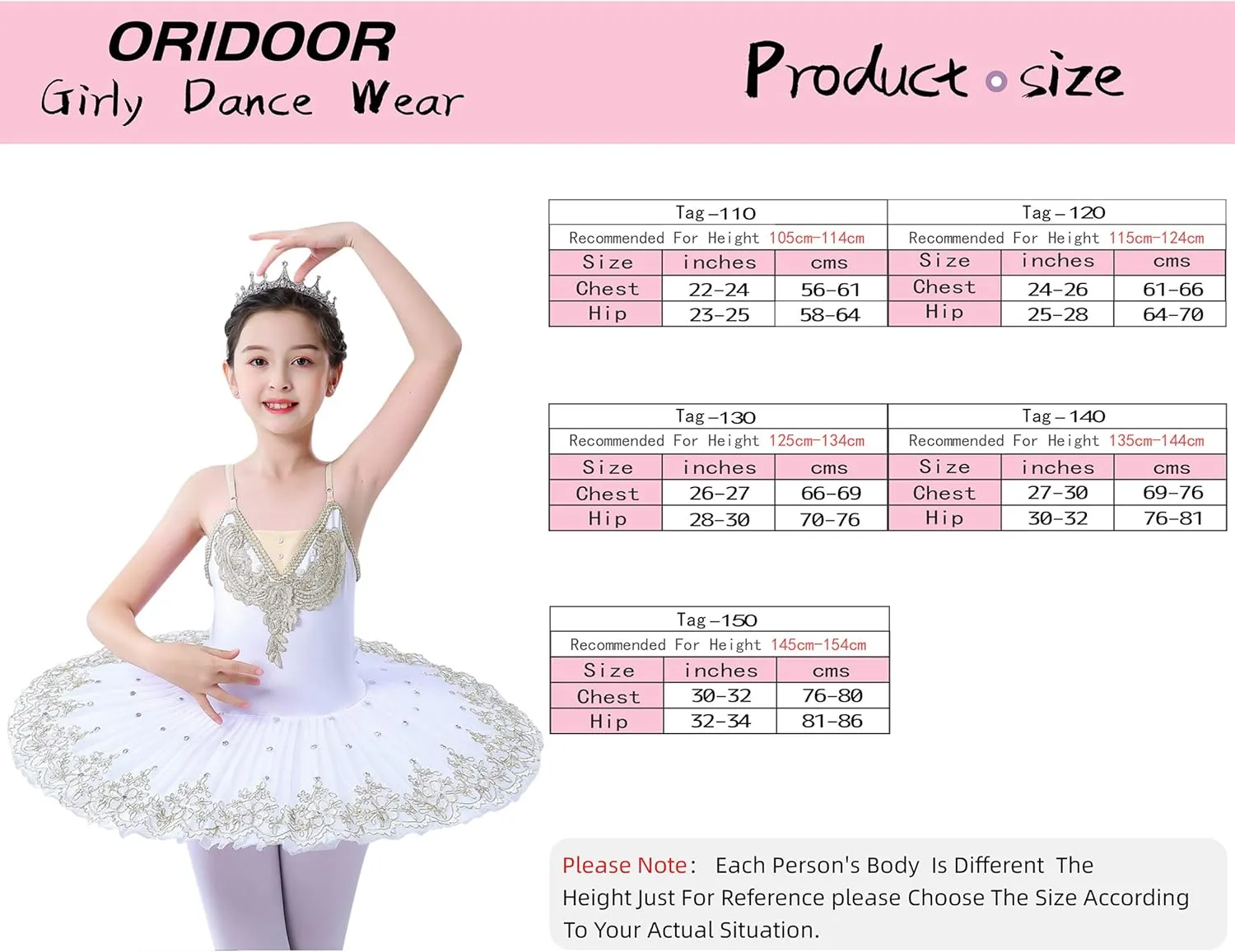 Girl's Camisole Skirted Leotard Ballet Lace Sequin Tutu Swan Costumes Competition Skirt Dress