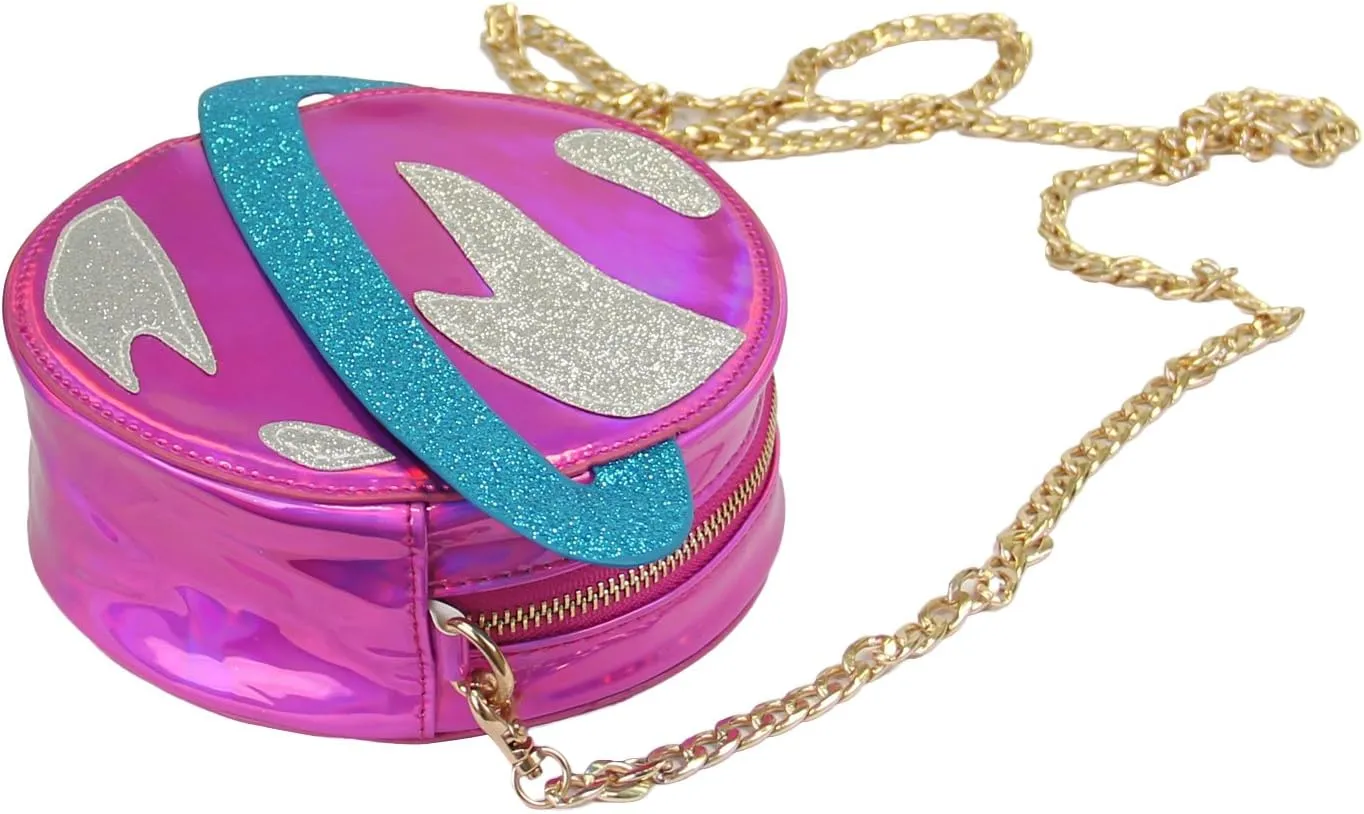 Girls Circular Planet Crossbody Purse Bags Women Phone Shoulder Bags Cellphone Wallet Purse