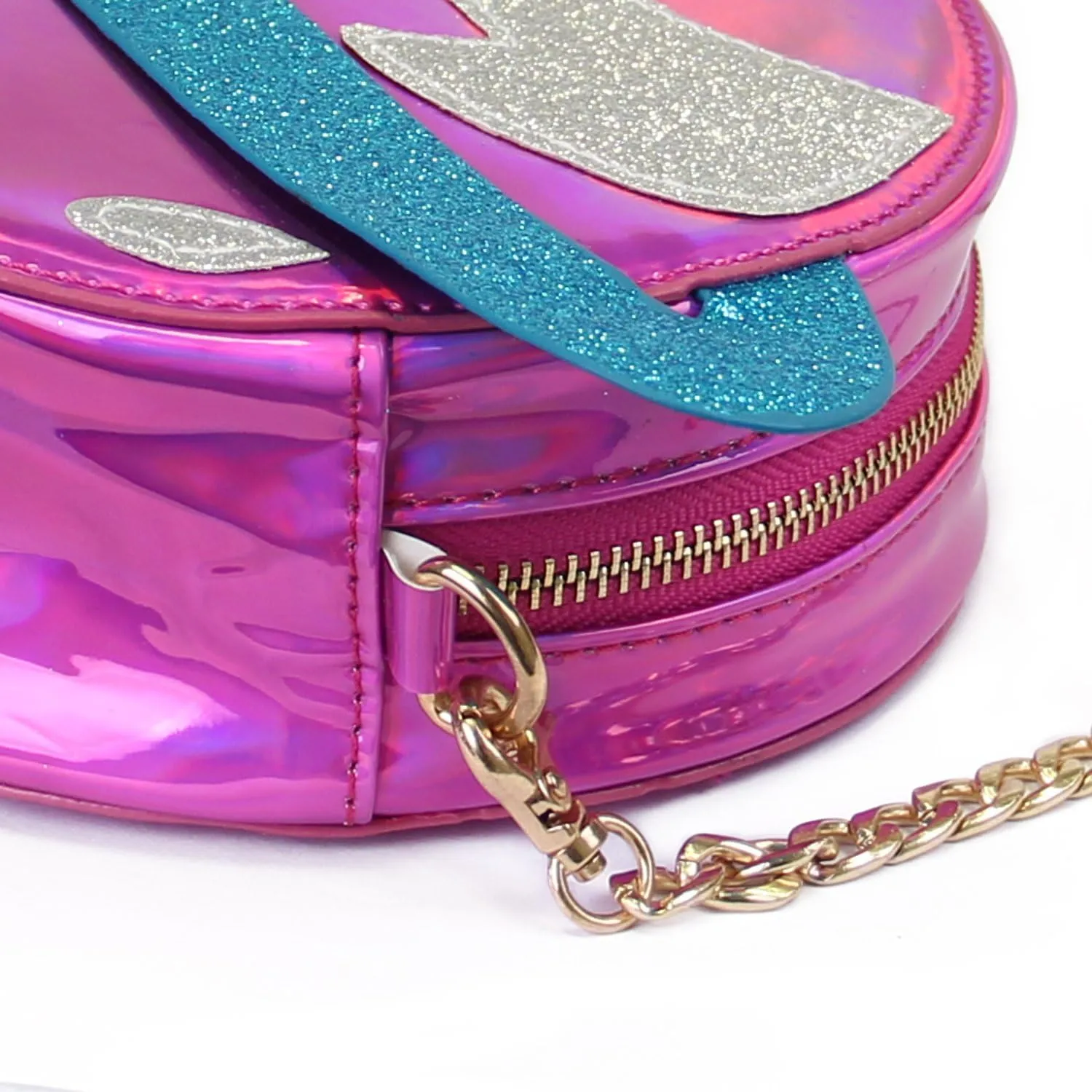 Girls Circular Planet Crossbody Purse Bags Women Phone Shoulder Bags Cellphone Wallet Purse