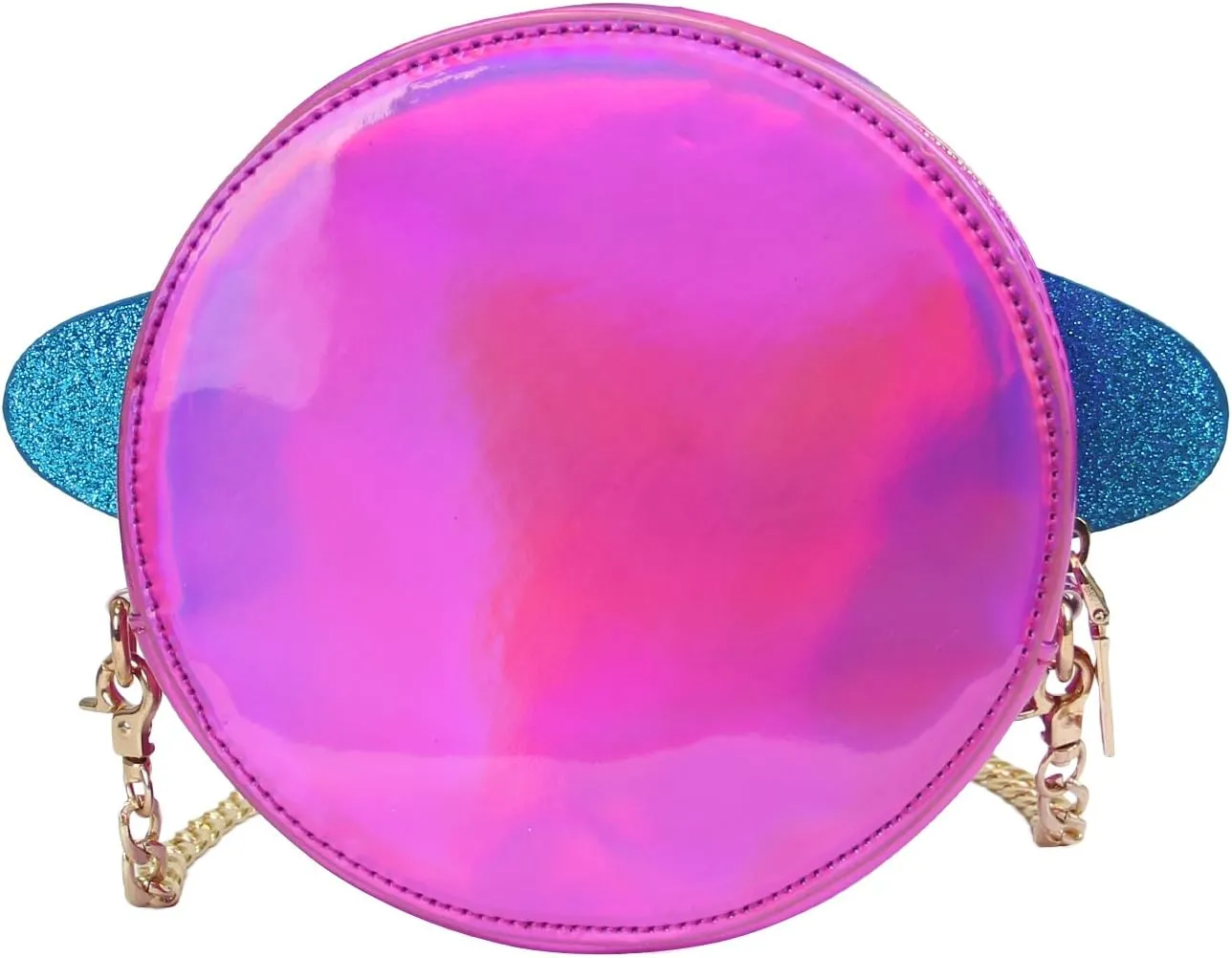 Girls Circular Planet Crossbody Purse Bags Women Phone Shoulder Bags Cellphone Wallet Purse