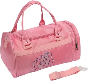 Girls Cute Ballet Dance Bag Tutu Dress Bag Waterproof Lightweight Dance Bag for kids (Shoes Pattern)