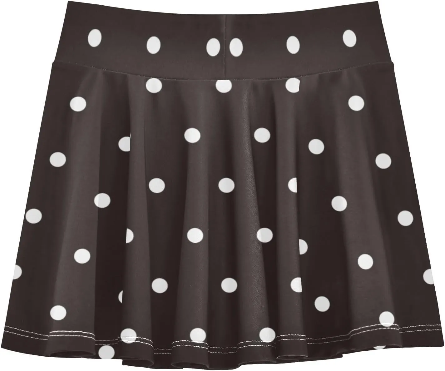 Girls Skorts Active Athletic Skirts with Inner Built-in Shorts for Golf Tennis 3-12T Cherry Blossom Floral Pink