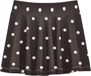 Girls Skorts Active Athletic Skirts with Inner Built-in Shorts for Golf Tennis 3-12T Cherry Blossom Floral Pink