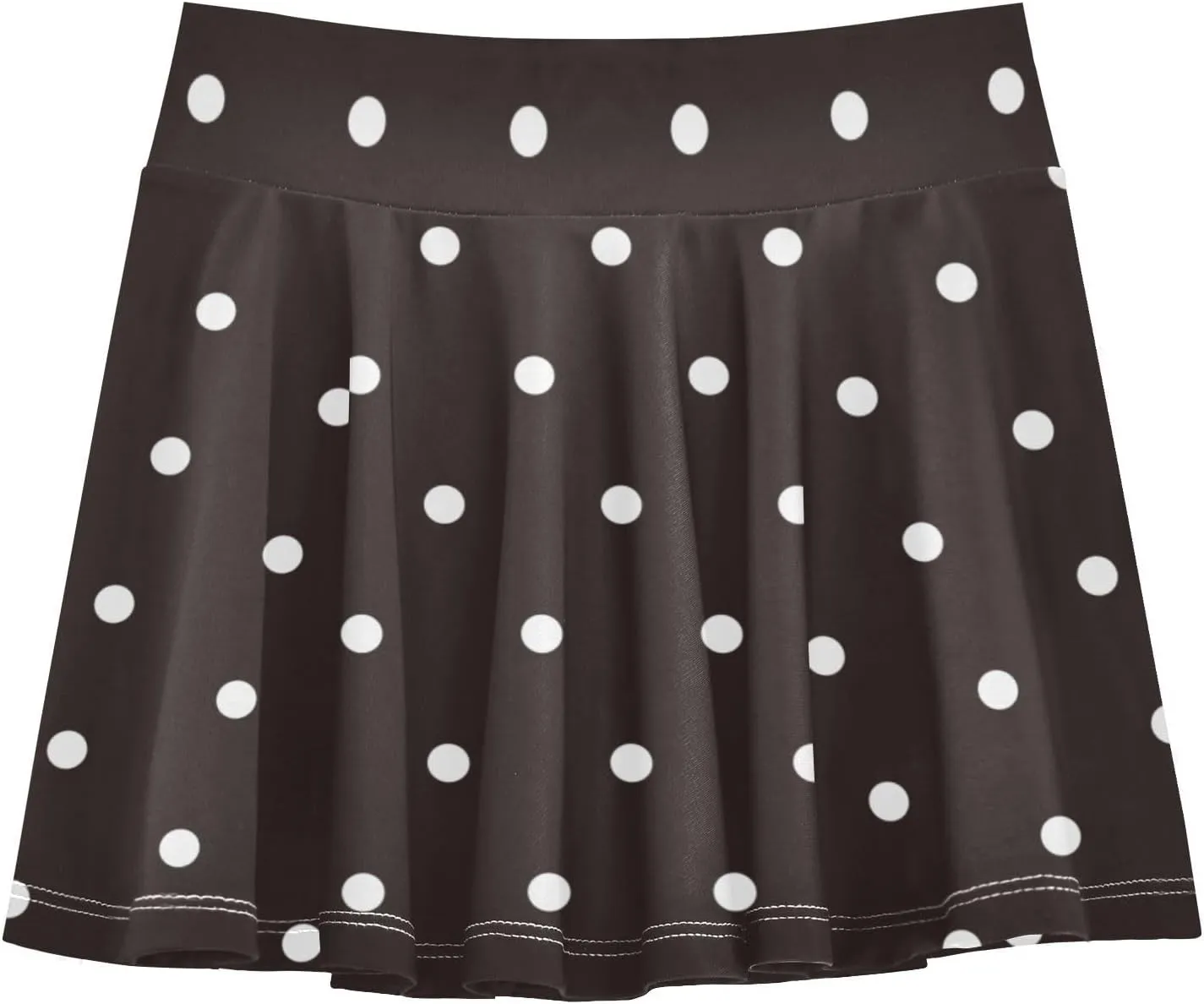 Girls Skorts Active Athletic Skirts with Inner Built-in Shorts for Golf Tennis 3-12T Cherry Blossom Floral Pink