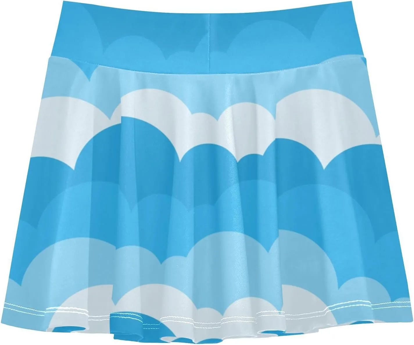 Girls Skorts Active Athletic Skirts with Inner Built-in Shorts for Golf Tennis 3-12T Pink Butterfly Black