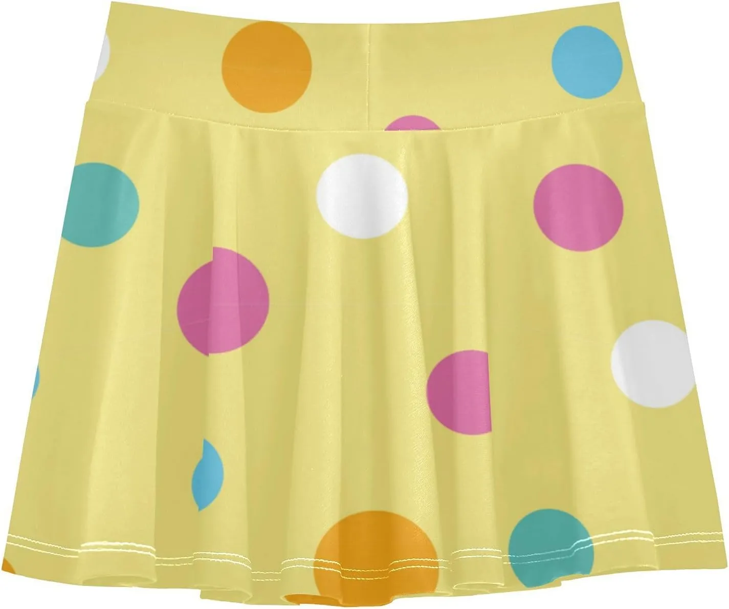 Girls Skorts Active Athletic Skirts with Inner Built-in Shorts for Golf Tennis 3-12T Pink Butterfly Black
