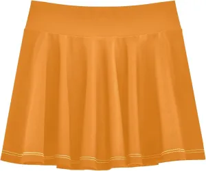 Girls Skorts Active Athletic Skirts with Inner Built-in Shorts for Golf Tennis 3-12T Polka Dot Pink