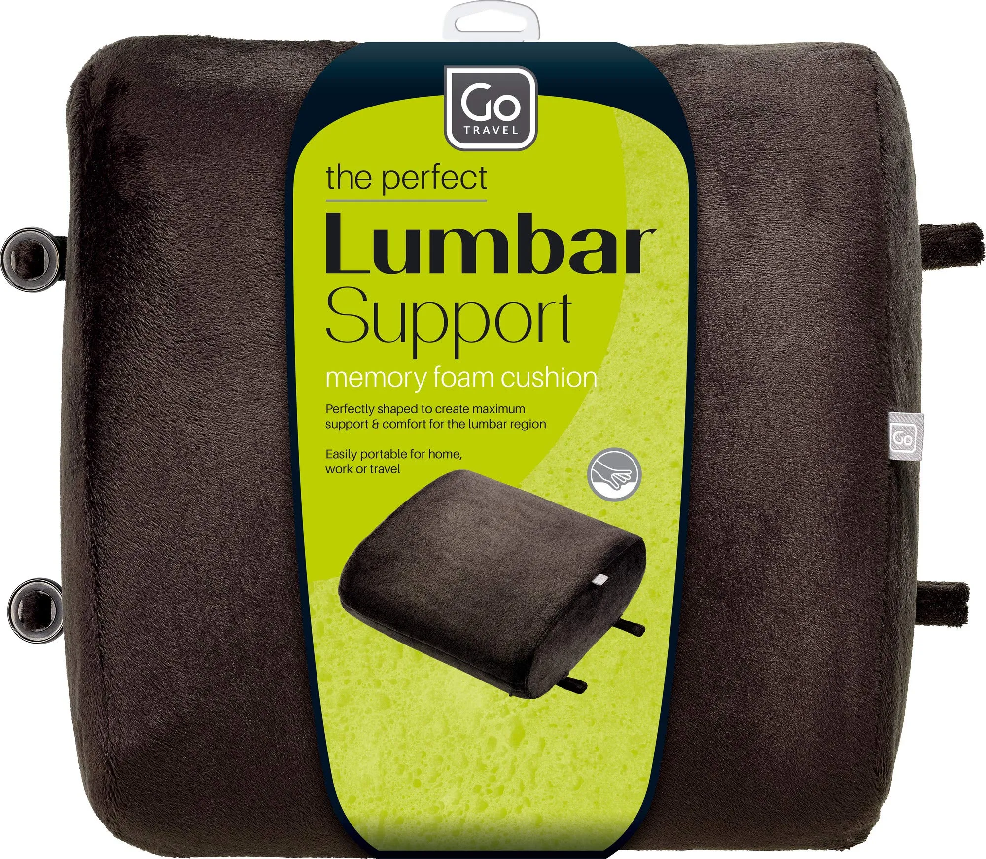 Go Travel Memory Foam Lumbar Support