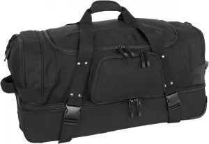 Gorilla Wheeled Duffel Bag Black Executive
