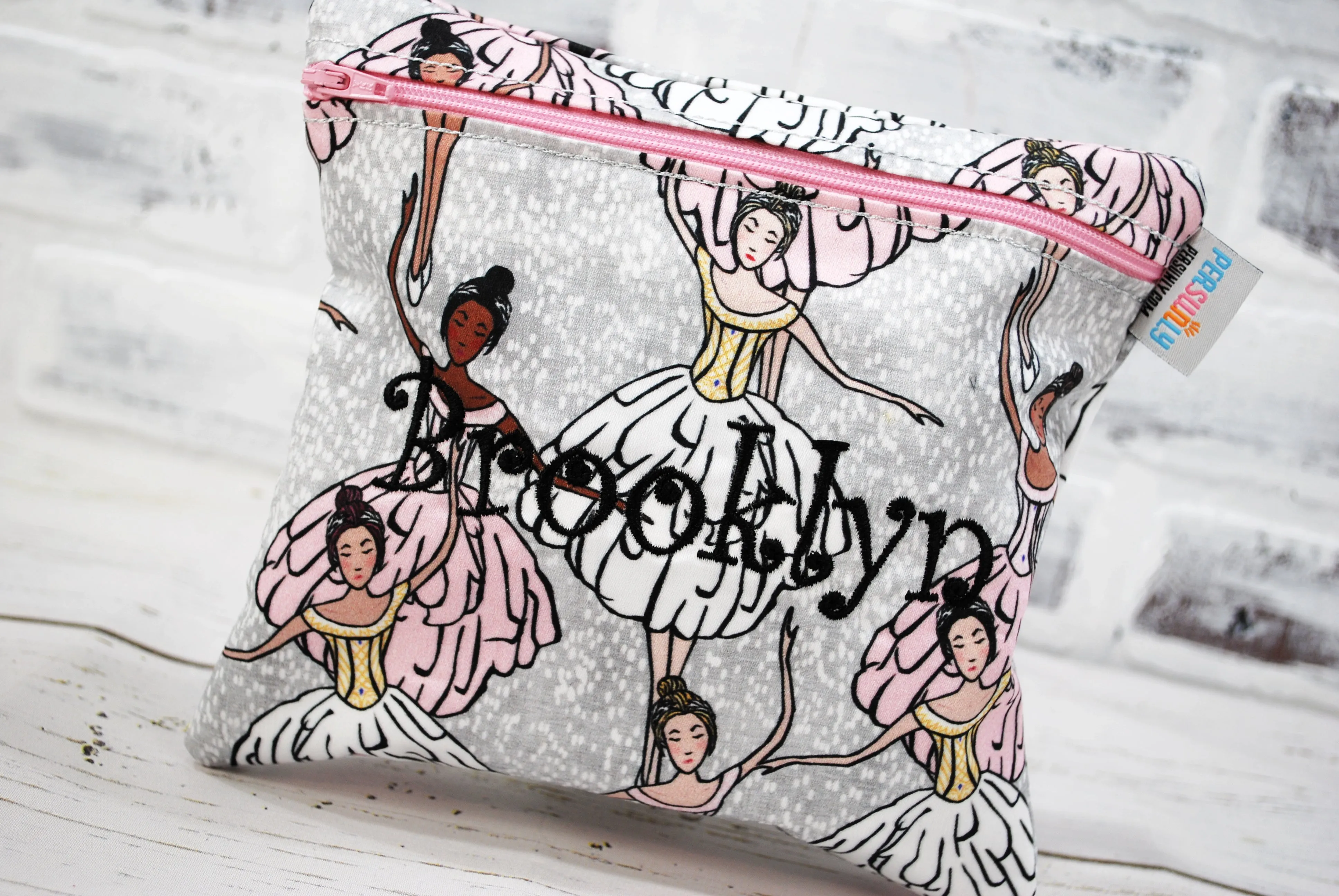 Graceful Ballerina Personalized Reusable Bag