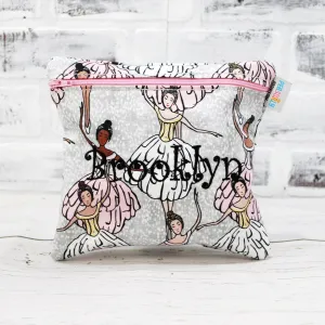 Graceful Ballerina Personalized Reusable Bag