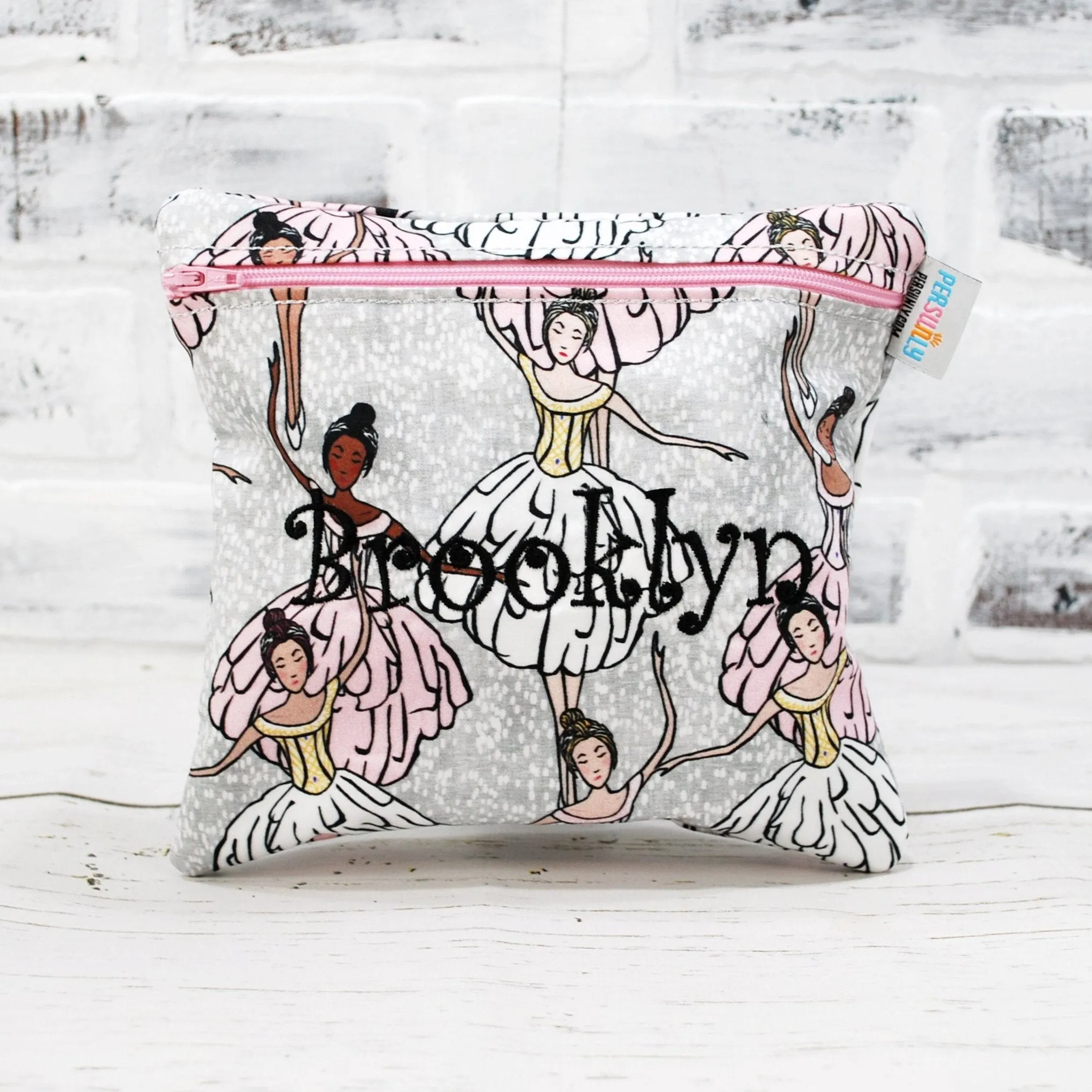 Graceful Ballerina Personalized Reusable Bag