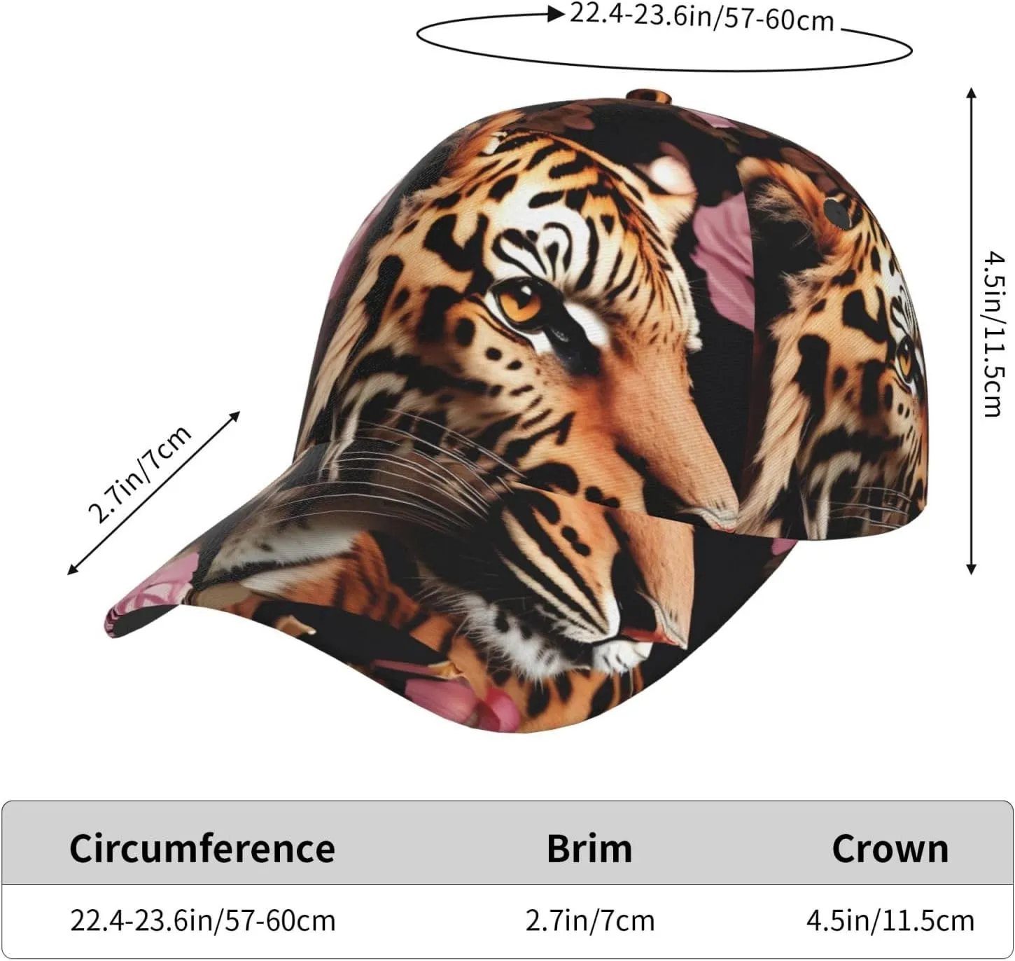 Graffiti Skateboard Print Adjustable Outdoor Cap,Baseball Cap,Unisex Casual Trucker Dad Hat Gift