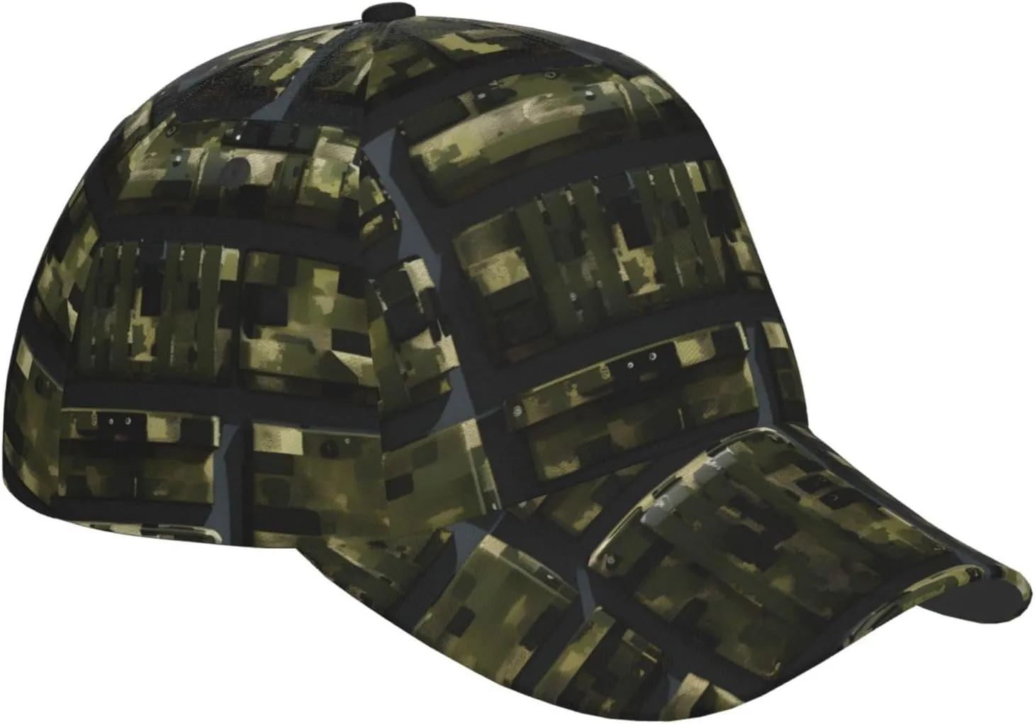 Graffiti Skateboard Print Adjustable Outdoor Cap,Baseball Cap,Unisex Casual Trucker Dad Hat Gift