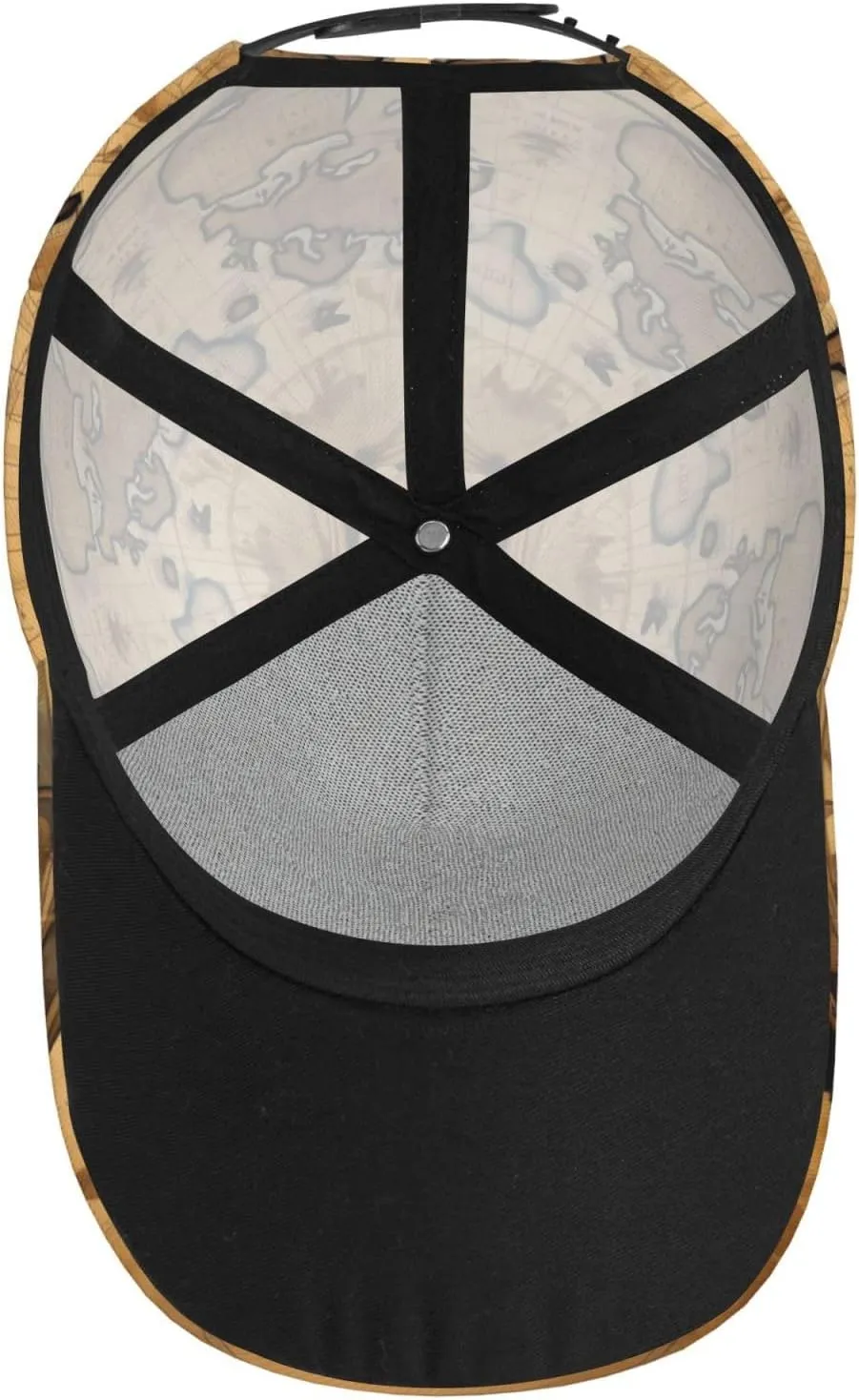 Graffiti Skateboard Print Adjustable Outdoor Cap,Baseball Cap,Unisex Casual Trucker Dad Hat Gift