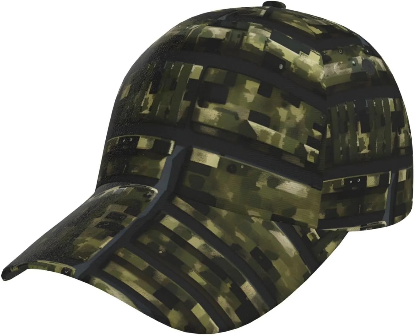 Graffiti Skateboard Print Adjustable Outdoor Cap,Baseball Cap,Unisex Casual Trucker Dad Hat Gift