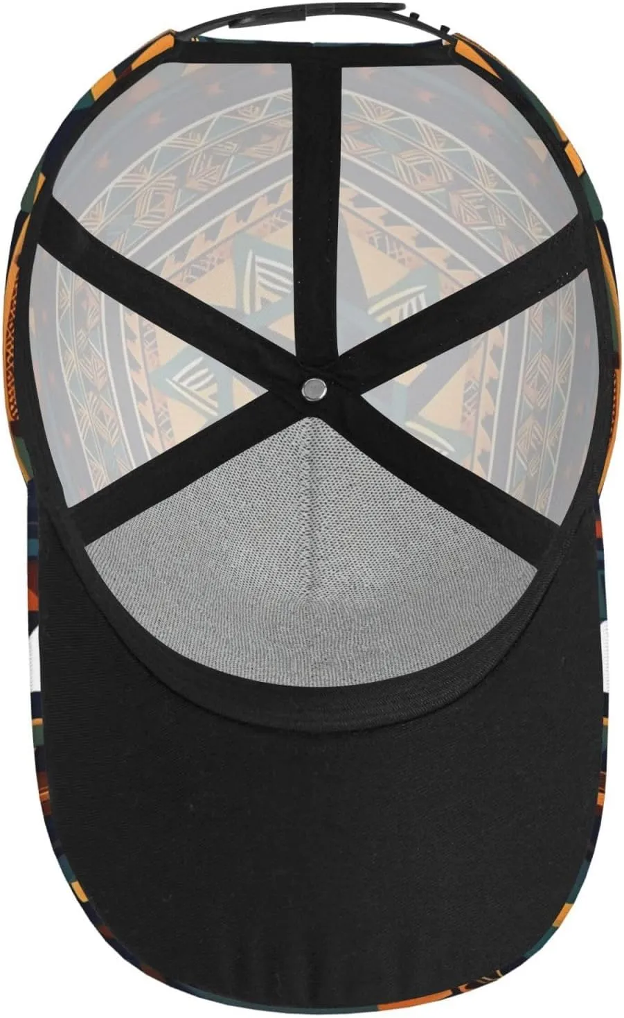Graffiti Skateboard Print Adjustable Outdoor Cap,Baseball Cap,Unisex Casual Trucker Dad Hat Gift