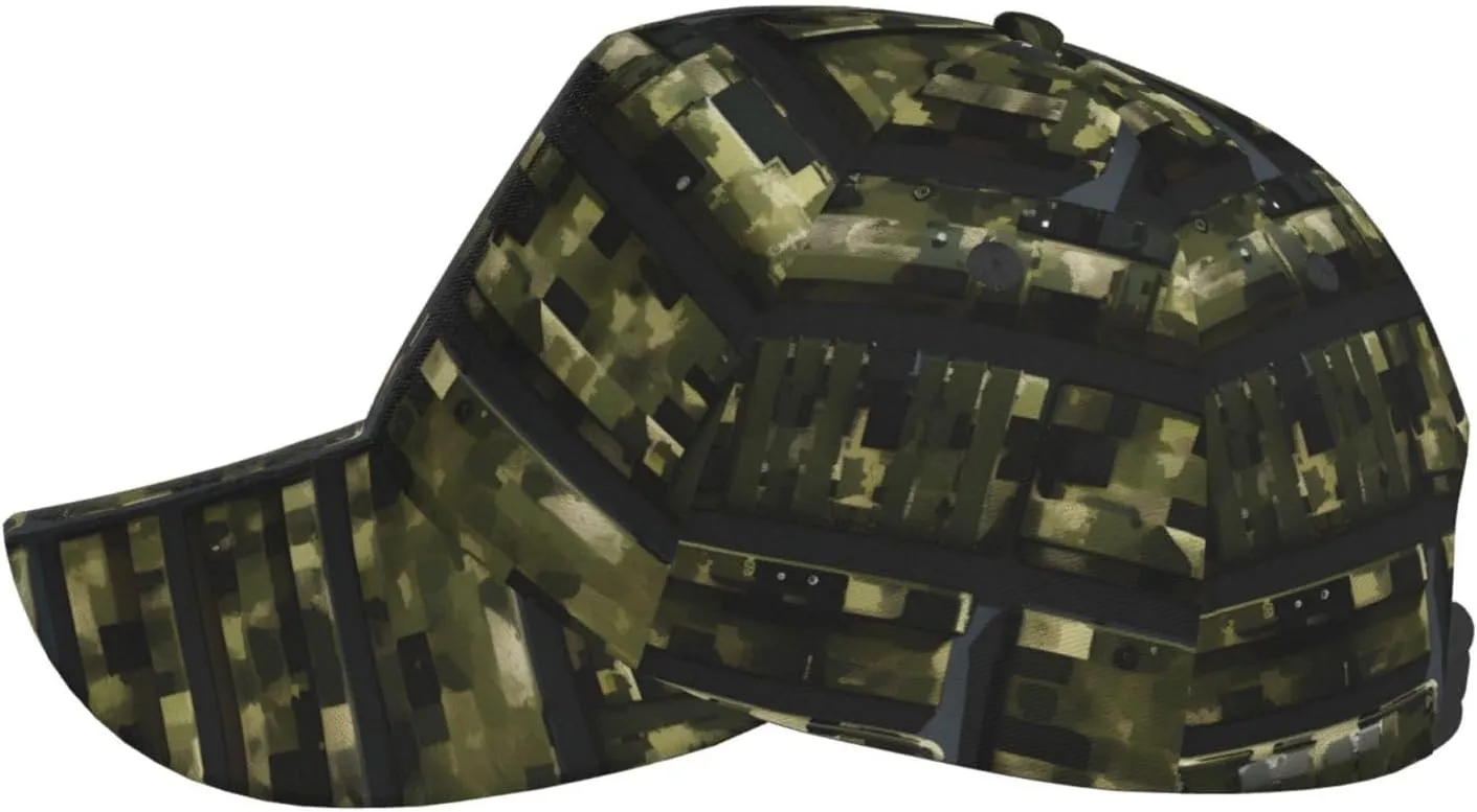Graffiti Skateboard Print Adjustable Outdoor Cap,Baseball Cap,Unisex Casual Trucker Dad Hat Gift