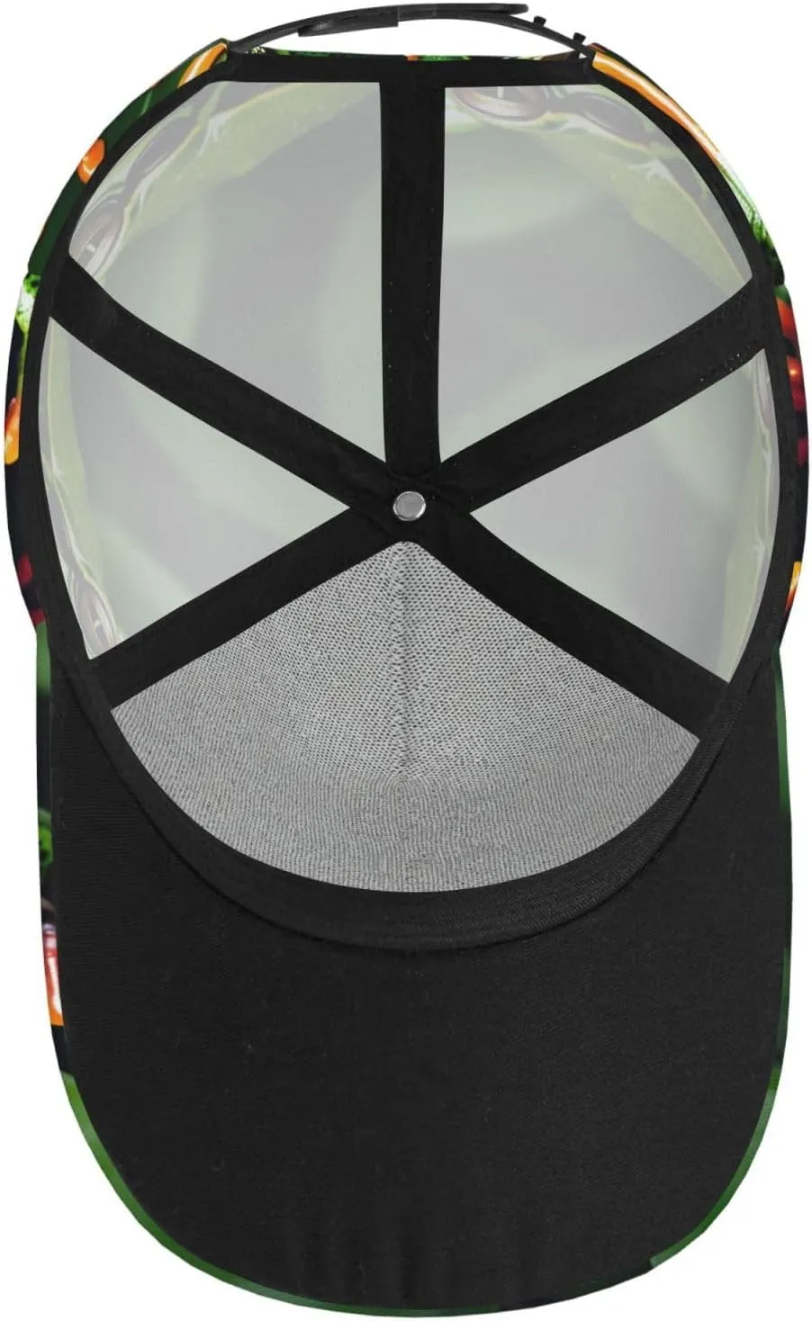 Graffiti Skateboard Print Adjustable Outdoor Cap,Baseball Cap,Unisex Casual Trucker Dad Hat Gift
