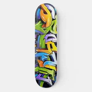 Graffiti StreetArt Skateboard