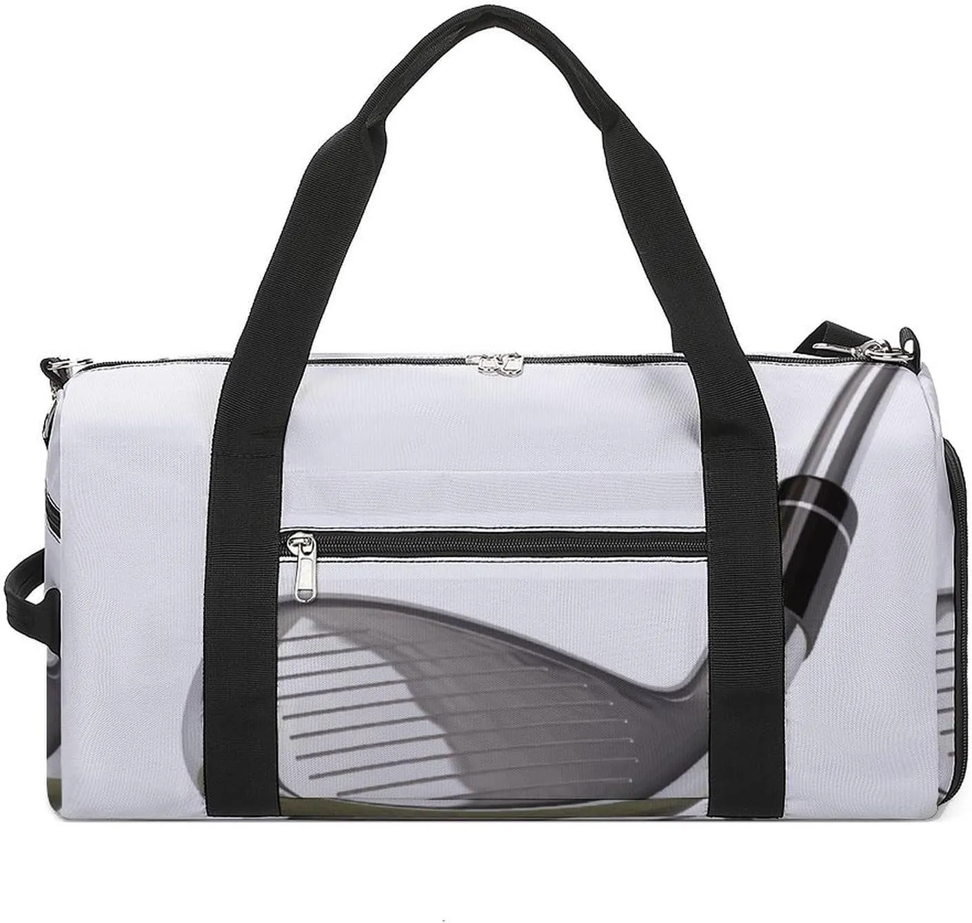 Gym Bag Golf Club Duffel Bag for Men Women Travel Overnight Bag with Shoe Compartment Workout Bags