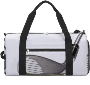 Gym Bag Golf Club Duffel Bag for Men Women Travel Overnight Bag with Shoe Compartment Workout Bags